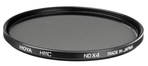 55mm Hoya Neutral Density 4x (ND4) HMC Filter