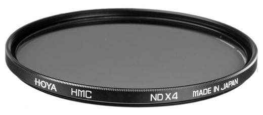 77mm Hoya Neutral Density 4x (ND4) HMC Filter