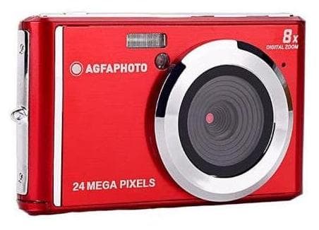 Agfa Realishot DC5500 Digital Camera - Red