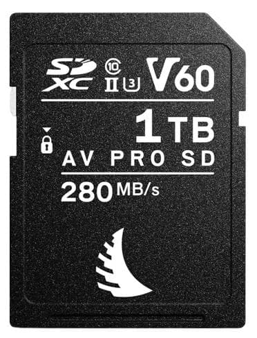 Angelbird AV Pro 1TB SDXC UHS-II 280MB/s Memory Card - V60