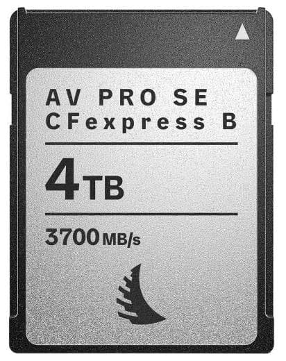 Angelbird AV PRO SE 4TB CFexpress 4.0 Type B 3700MB/s Memory Card