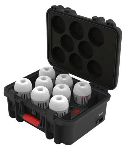 Aputure Accent B7C RGBWW E26/27 LED Bulb 8 Kit