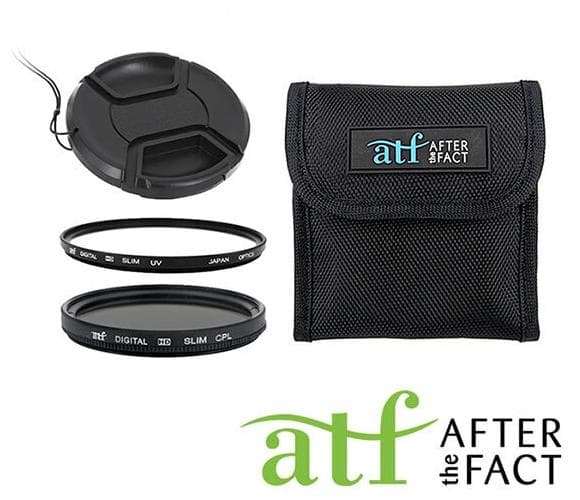 ATF UV + CP & Filter Pouch Kit - 62mm