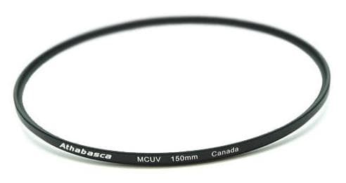Athabasca MC UV Filter with Lens Cap and Case - 150mm
