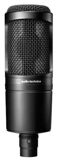 Audio Technica AT2020 XLR Podcaster Desk Mic