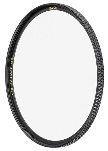 B+W 72mm UV-Haze MRC Basic Filter