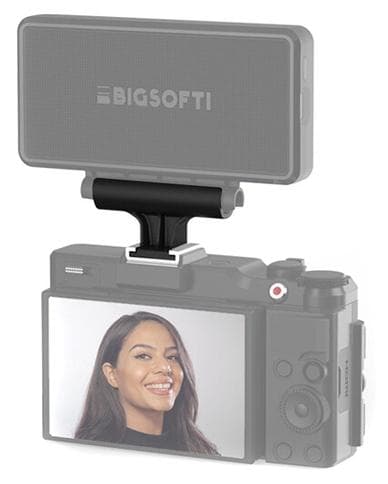 BIGSOFTI Camera Shoe Mount with 1/4"-20 Thread