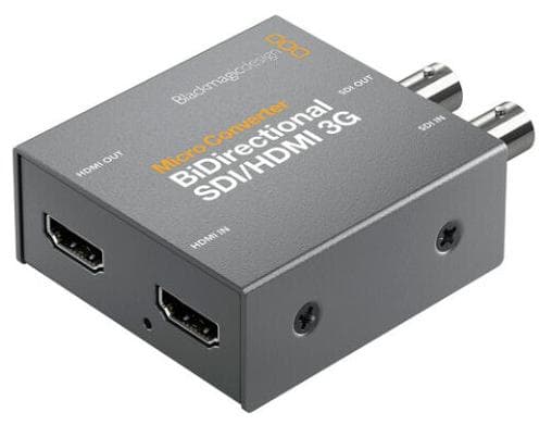 Black Magic Micro Converter BiDirect SDI/HDMI 3G 20 Pack