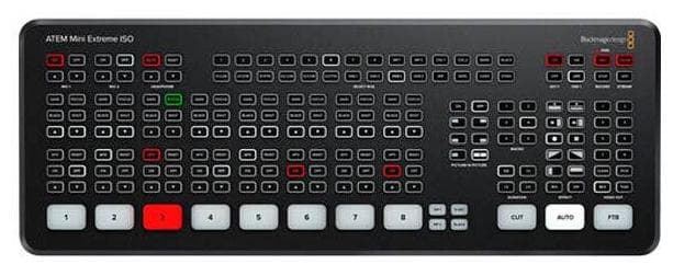 BlackMagic Atem Mini Extreme ISO
