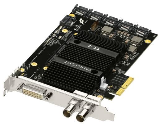 Blackmagic Design Fairlight PCIe Audio Accelerator