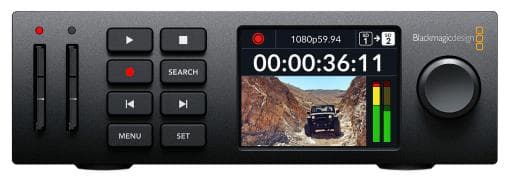 Blackmagic Design HyperDeck Studio HD Mini