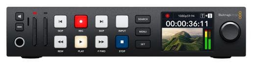 Blackmagic Design HyperDeck Studio HD Plus