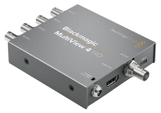 Blackmagic Design MultiView 4 HD