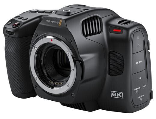 Blackmagic Design Studio Camera 6K Pro - Canon EF