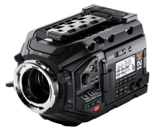 Blackmagic Design URSA Mini Pro 12K PL Mount
