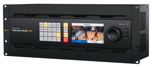 Blackmagic Design Videohub 80x80 12G Zero-Latency Video Router