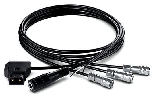 BlackMagic Pocket Cinema Camera 4K DC Cable Pack