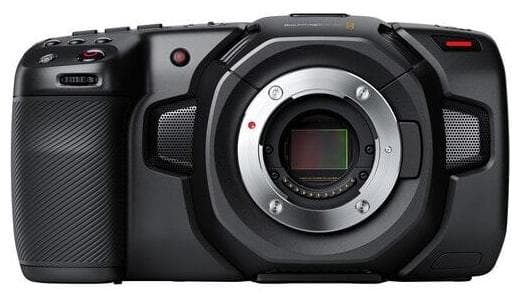 Blackmagic Pocket Cinema Camera 4K