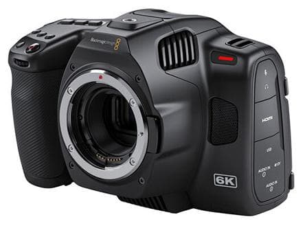 Blackmagic Pocket Cinema Camera Pro 6K