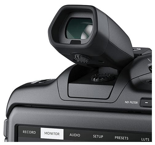 Blackmagic Pocket Cinema Camera Pro Electronic Viewfinder (EVF)