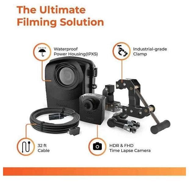 Brinno BCC2000 + Construction Time Lapse Camera Pro Kit
