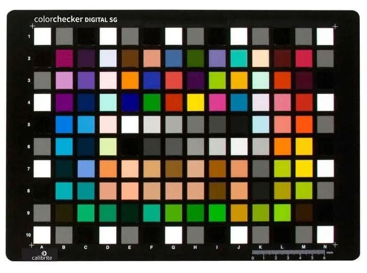 Calibrite ColorChecker Digital SG