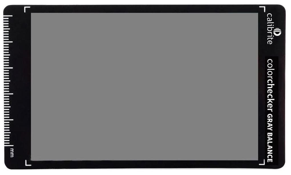 Calibrite ColorChecker Gray Balance Mini
