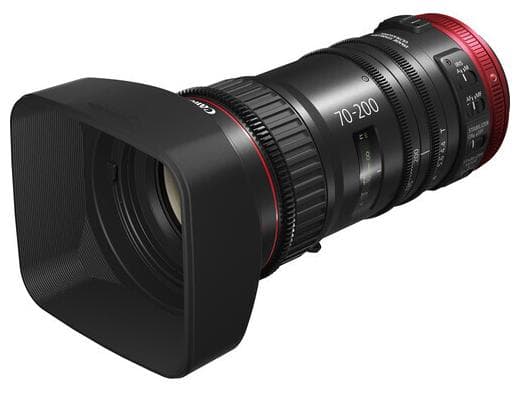 Canon CN-E 70-200mm T4.4 Compact-Servo Cine Zoom Lens - EF Mount