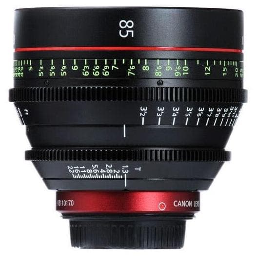 Canon CN-E 85mm T1.3 L F Cinema Lens