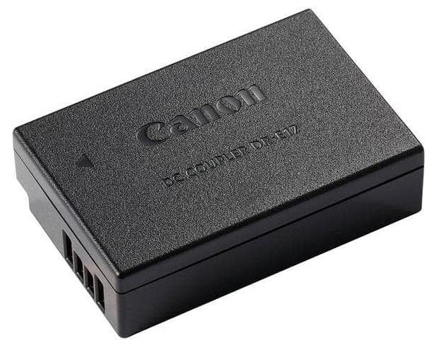 Canon DR-E17 DC Coupler LPE17 Battery
