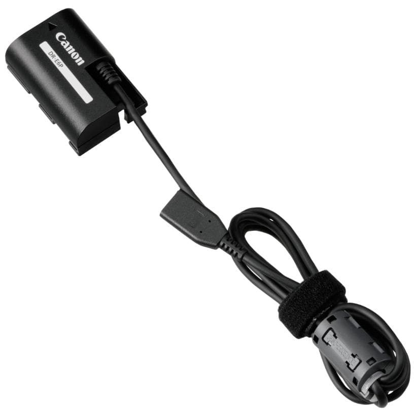 Canon DR-E6P DC Coupler for LP-E6P