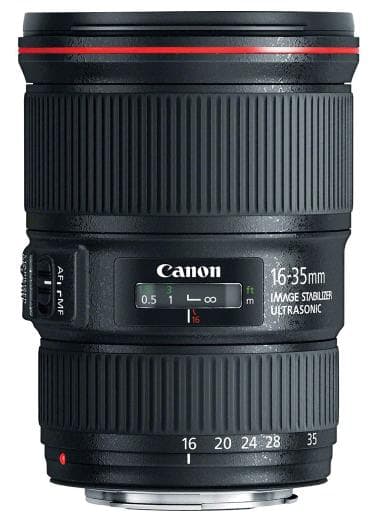 Canon EF 16-35mm f/4L IS USM Lens