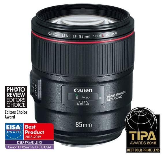 Canon EF 85mm f/1.4L IS USM Lens