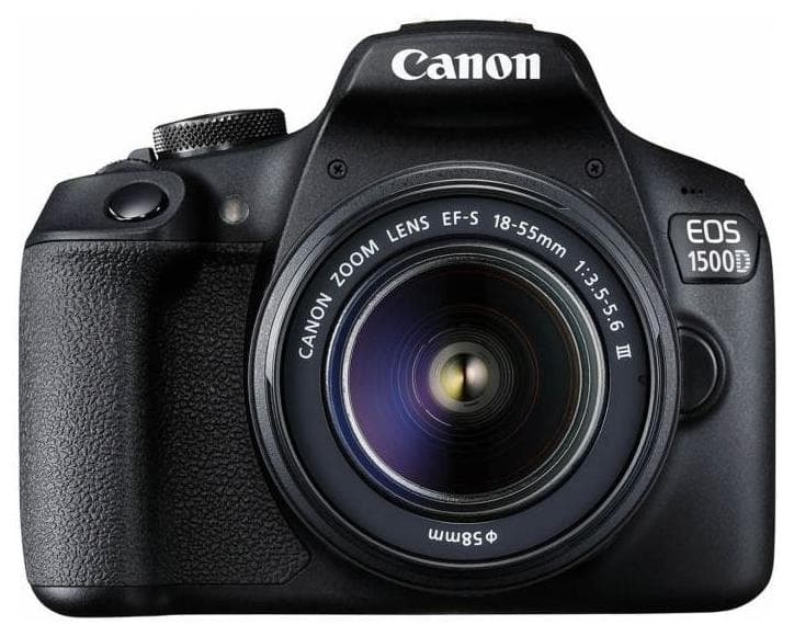 Canon EOS 1500D + EF-S 18-55mm III Lens