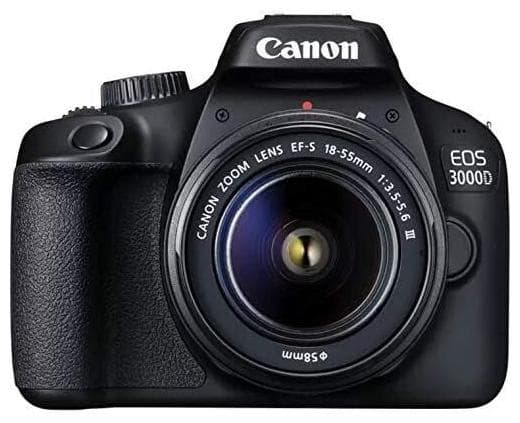 Canon EOS 3000D KIT w/18-55mm STD**
