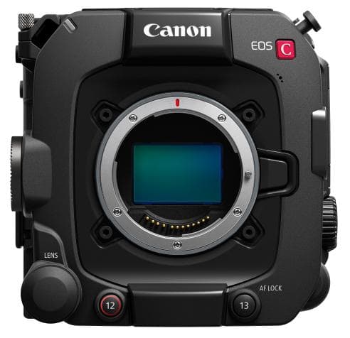 Canon EOS C400 Digital Cinema Camera Body (RF Lens Mount)