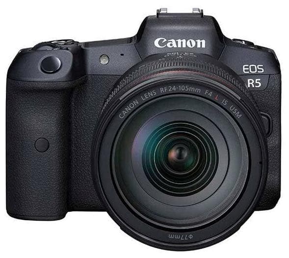 Canon EOS R5 + 24-105mm F4 LIS Kit