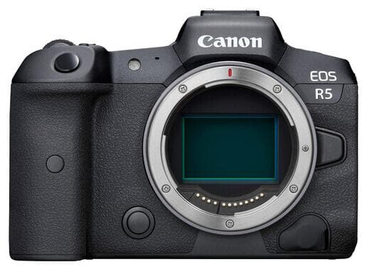 Canon EOS R5 - Body Only
