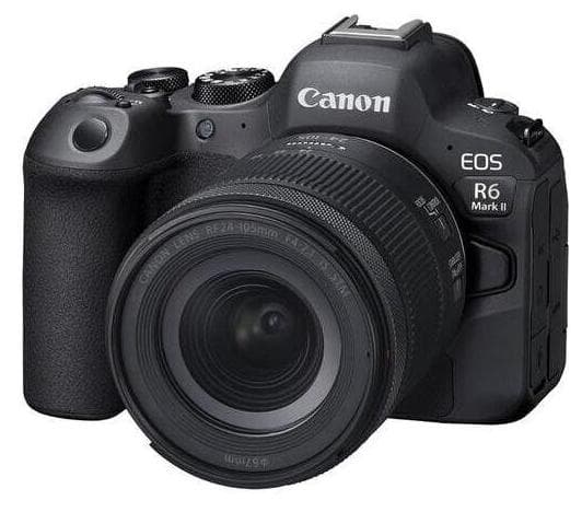 Canon EOS R6 Mark II + RF 24-105mm STM Kit