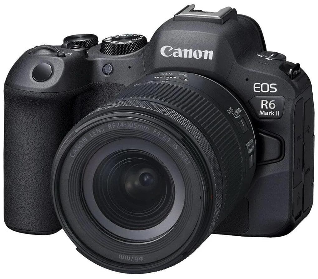 Canon EOS R6 Mark II + RF 24-50mm STM Kit