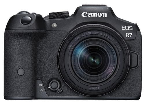 Canon EOS R7 + RF-S 18-150mm IS STM Lens - Repack Stock