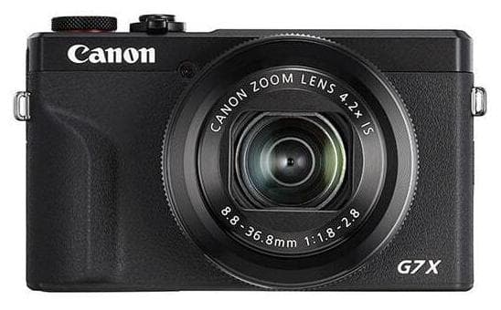 Canon G7X  III Compact Camera - Black