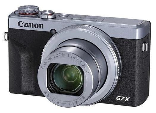 Canon G7X III Compact Camera - Silver