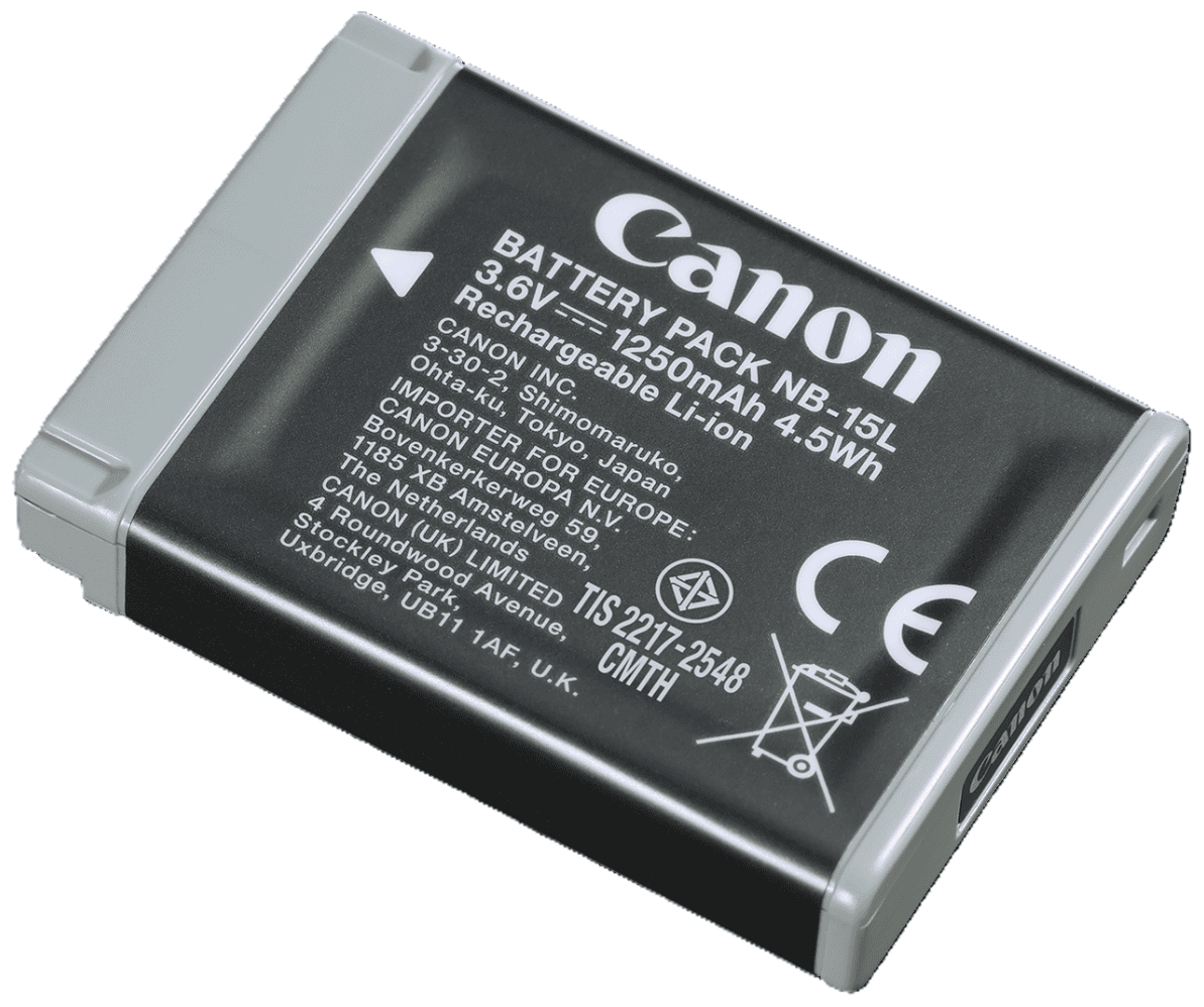 Canon NB-15L Battery