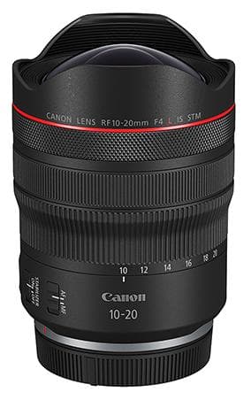 Canon RF 10-20mm f/4 L IS STM Lens