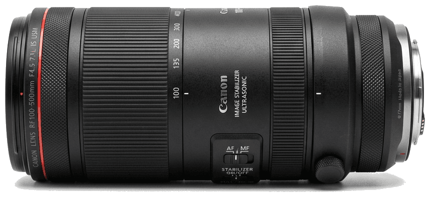 Canon RF 100-500mm f/4.5-7.1L IS USM
