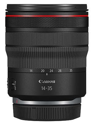 Canon RF 14-35mm f/4 L IS USM Lens