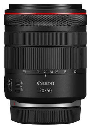 Canon RF 20-50mm F4 L IS U Powerzoom