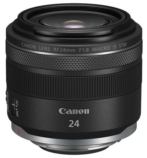 Canon RF 24mm f/1.8 Macro IS STM Lens
