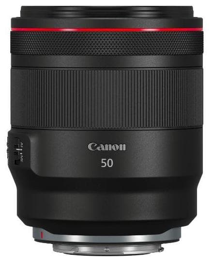 Canon RF 50mm f1.2L USM Lens